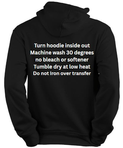 Someone’s Feral Grandad Hoodie – Flames Funny Werewolf Scooter Hoodie| Feral Flames collection