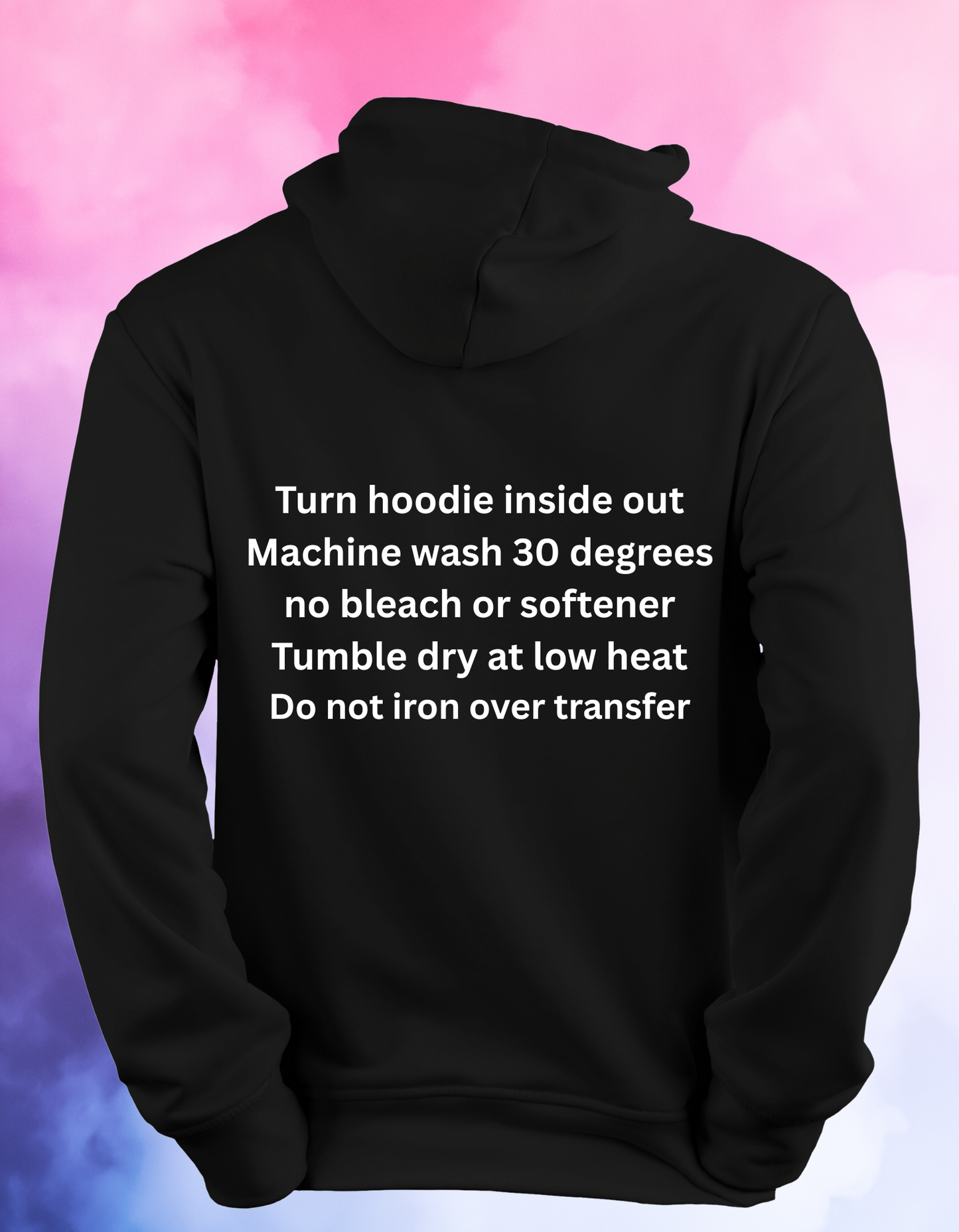 Let Me Read in Peace Hoodie – Gothic Book Lover Gift – Cosy Black Skull Hoodie for Readers – Dark Academia Bookish Hoodie