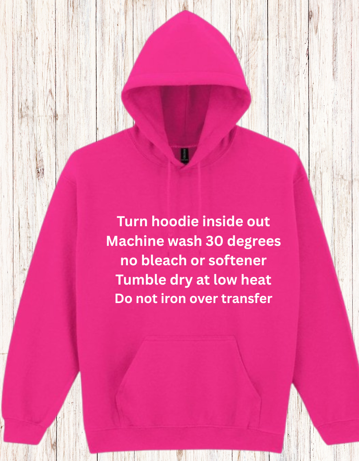 Dark Fairytales Gothic Hoodie – “I Still Read Fairytales (But Now They’re Darker)” – Pink Skull Book Hoody