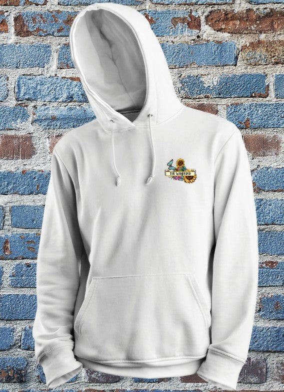 The Wanderer Hoodie | Skeleton Tarot Vanlife Design | Unisex Fit