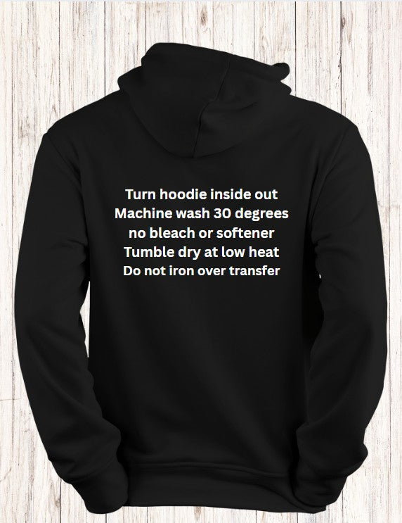 Cymru Wyllt Dragon Hoodie – Welsh Fantasy Hoodie – Rainbow Mythical Hoodie – Hiraeth Quote Unisex Sweatshirt – Welsh Gift