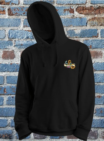 The Wanderer Hoodie | Skeleton Tarot Vanlife Design | Unisex Fit
