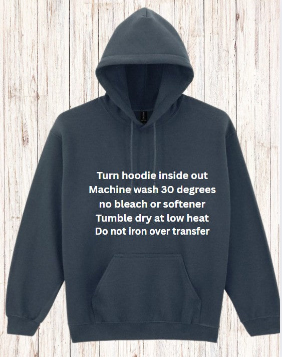 Dark Heather Hoodie – Unless You’re an Audiobook I’m Not Listening – Bookish Gift for Audiobook Lovers